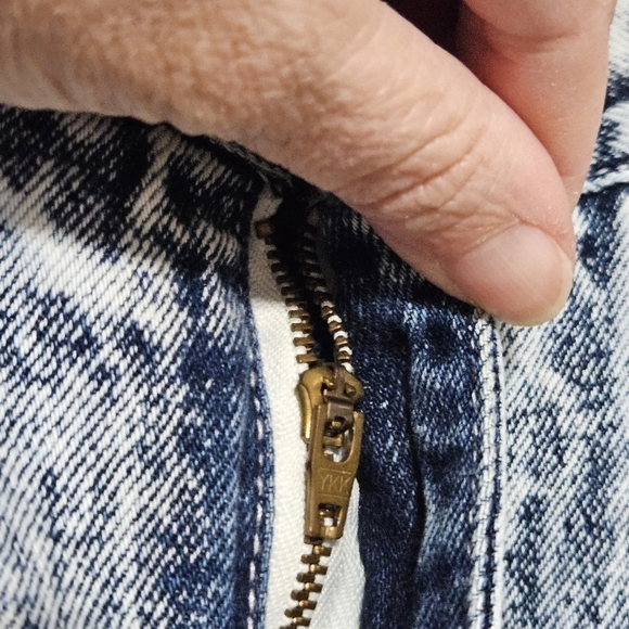 Proper CP Garment Paris high rise acid wash vintage style y2k - Picture 7 of 15